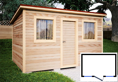 бытовка 4 метра