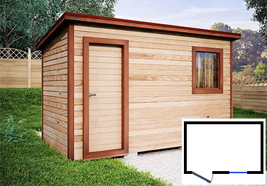 утепленная бытовка 4 метра