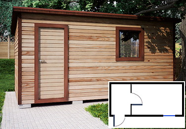 бытовка 5 метров