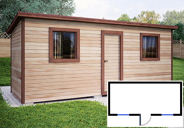 бытовка 5 метров