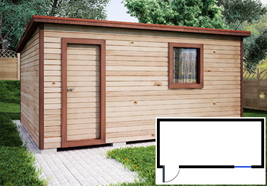 утепленная бытовка 5 метров