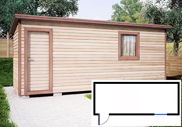 бытовка 6 на 2